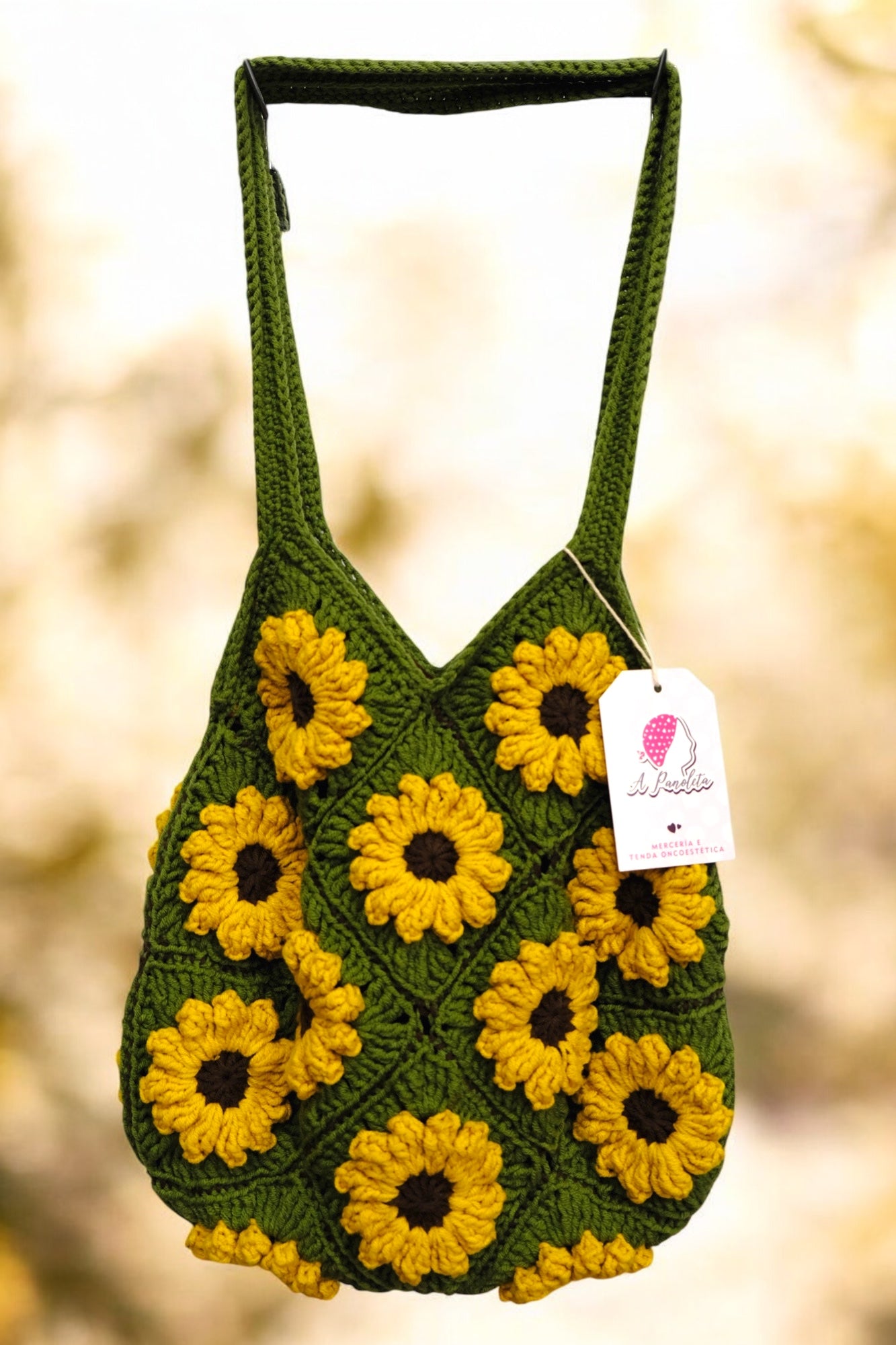 Bolso Girasoles