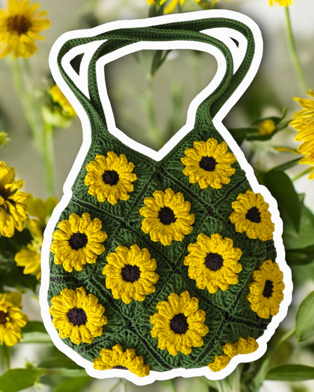 Bolso Girasoles