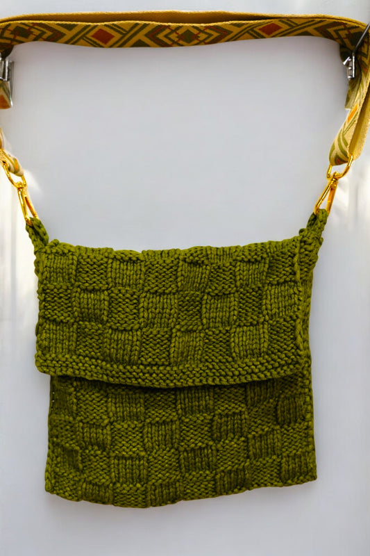 Bolso verde